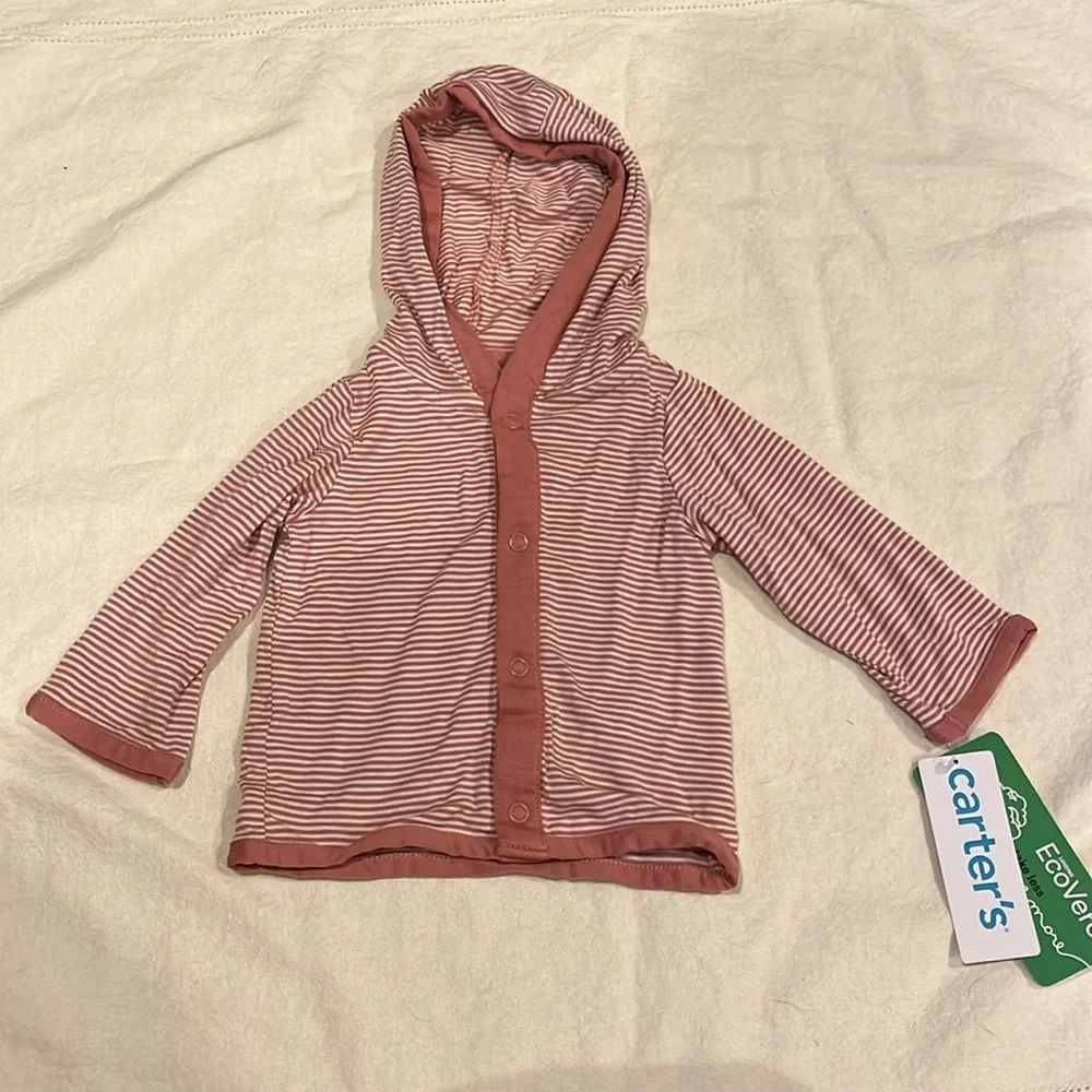 NWT Carters Hoodie